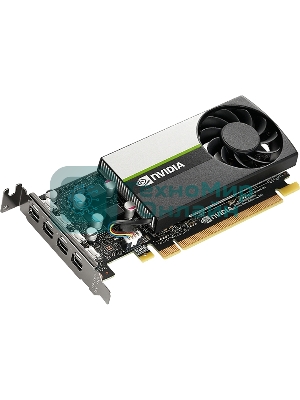 Видеокарта Nvidia T1000 8Gb GDDR6 BLK 900-5G172-2270-000 PCIE16