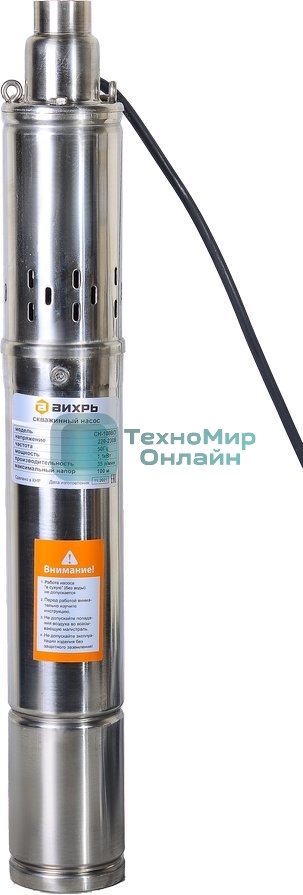 Скважинный насос Вихрь СН-100B/3 68/3/13