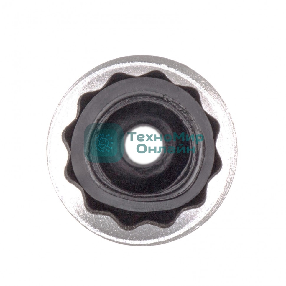 Головка торцевая свечная, 12-гранная,16 мм, под квадрат 1/2