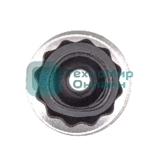 Головка торцевая свечная, 12-гранная,16 мм, под квадрат 1/2