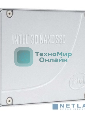 Накопитель SSD Intel DC P4610, 1.6Tb, U.2, PCIe 3.0 x4, NVMe, 2.5