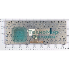 Клавиатура для ноутбука Asus Eee PC 1101 1101HA N10 N10E N10J белый