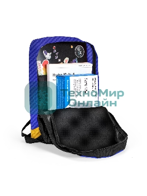 Рюкзак для ноутбука ExeGate Start D1541 Blue, синий, полиэстер, 15.6