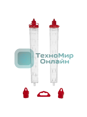 Гидроуровень Matrix удлиненная колба, рельефная градуировка, 25 м