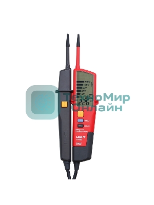 Тестер напряжения и целостности цепи UNI-T UT18D