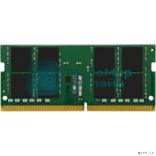 Оперативная память Kingston DDR4 16GB 3200MT/s SO-DIMM CL22 2RX8 1.2V 260-pin 8GBit