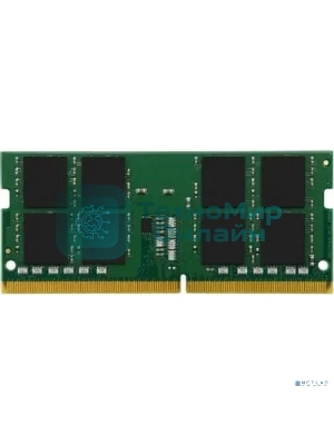 Оперативная память Kingston DDR4 16GB 3200MT/s SO-DIMM CL22 2RX8 1.2V 260-pin 8GBit