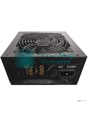 Блок питания POWERMAN PM-650ATX-APFC, PCI-E 5.0 ready/12VHPWR/[6201211]