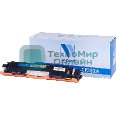 Картридж лазерный NVPrint совместимый для HP CLJ Pro MFP M176n/M177fw CF352A Yellow (1000k)