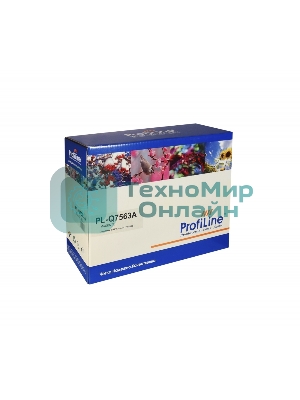 Картридж лазерный ProfiLine PL-Q7563A для принтеров HP Color LaserJet 2700/3000/3000N/3000DN/3000DTN Magenta 3000 копий