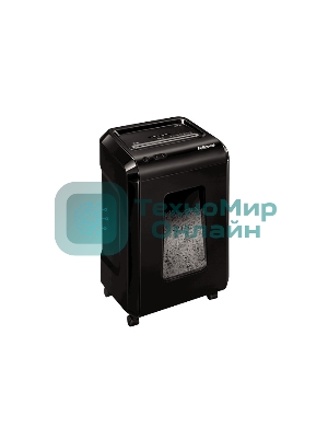 Шредер Fellowes Powershred 92Cs FS-1719301 P-4, 4х38мм, 18лст., 25лтр., уничтожает: скобы, карты, скрепки, CD