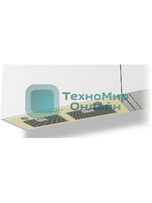 Вытяжка встраиваемая LEX GS Bloc P 900 слоновая кость управление: кнопочное (1 мотор)