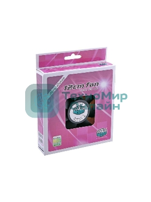 Вентилятор Cooler Master NCR-12K1-GP 120х120x25 мм 