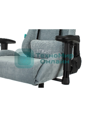 Кресло Бюрократ VIKING KNIGHT LT28 FABRIC серо-голубой, ткань, 120 кг, механизм качания