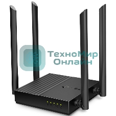 Беспроводной двухдиапазонный MU-MIMO маршрутизатор TP-Link Archer C64 AC1200