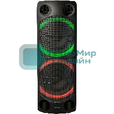 Минисистема Digma D-MC1720 черный 500Вт FM USB BT micro SD