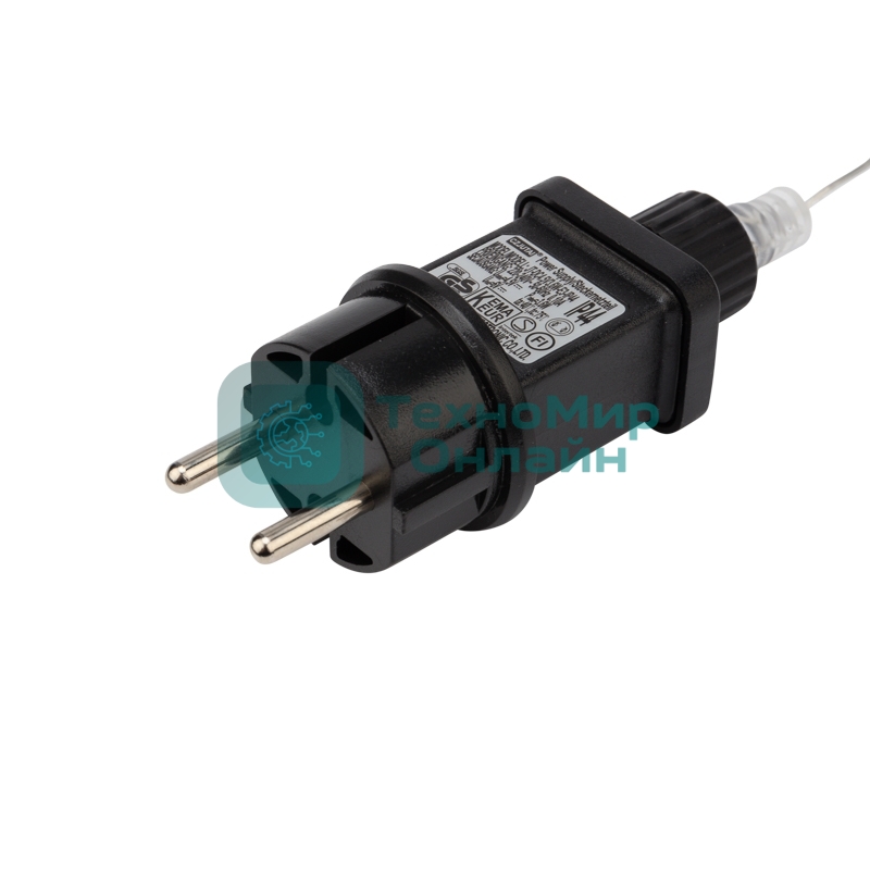 Гирлянда Neon-night Роса с трансформатором 100 м, 1000 LED, теплое белое свечение