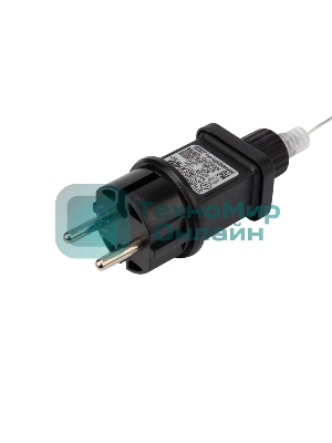 Гирлянда Neon-night Роса с трансформатором 100 м, 1000 LED, теплое белое свечение