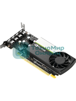 Видеокарта Nvidia T1000 8Gb GDDR6 BLK 900-5G172-2270-000 PCIE16