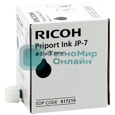 Краска Ricoh Priport JP-750 Inc (JP-7/CPI-10) 500 мл черный