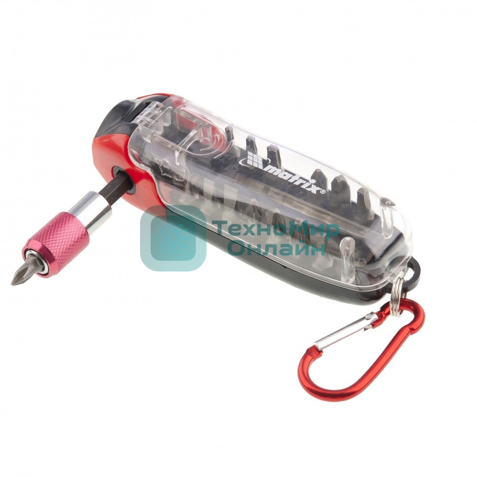 Многофункциональный набор бит Matrix, CrV,18шт