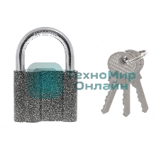 Замок Сибртех навесной ЗН2-М1,70 мм