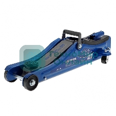 Домкрат Stels 51130 гидравлический подкатной в пластиковом кейсе 2 тонны low profile 80-380 мм