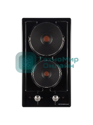 Электрическая варочная панель Maunfeld EEHE.32.4B, черная