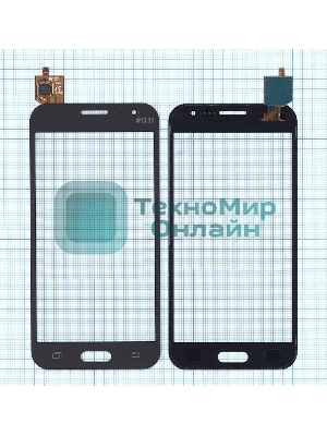 Сенсорное стекло (тачскрин) для Samsung Galaxy J2 SM-J200, черное