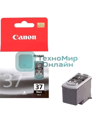 Картридж струйный Canon BJ CRG PG-37 EMB черный (220 стр.) для Canon PIXMA iP2500; MP140; MP190; MP210; MP220; MX300; MX310