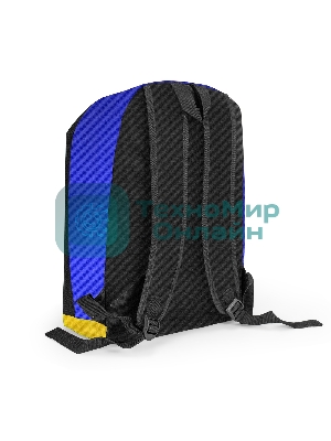 Рюкзак для ноутбука ExeGate Start D1541 Blue, синий, полиэстер, 15.6