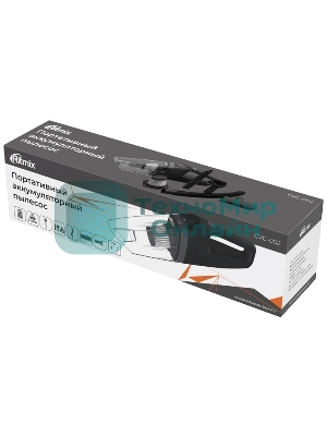 Пылесос Автомобильный Ritmix CVC-002 черный 60Вт