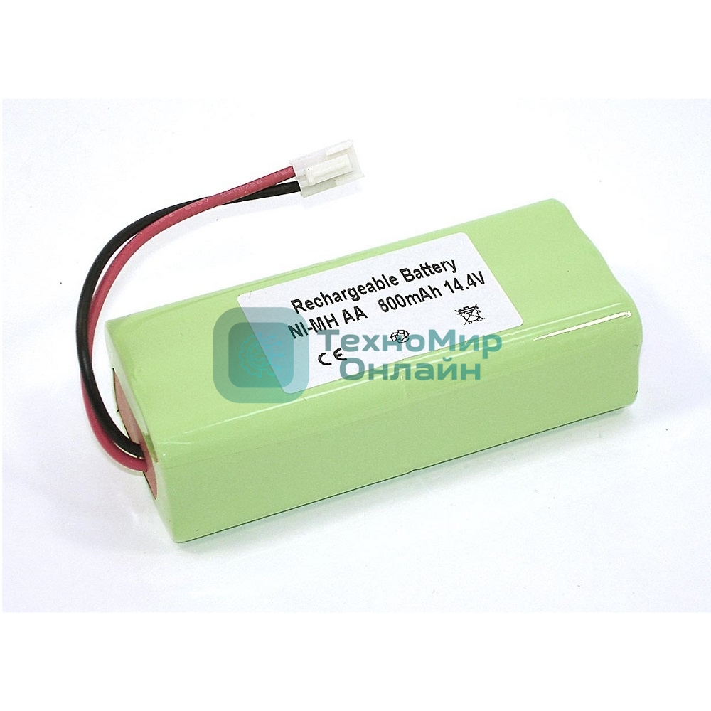 Аккумулятор для пылесоса Philips FC8800, FC8802 (NR49AA800P). Ni-MH, 800mAh, 14.4V oem