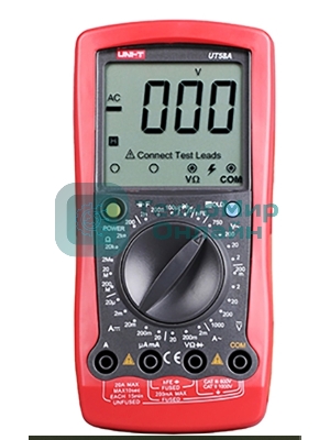 Цифровой мультиметр UNI-T UT58A