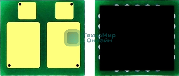Чип тонер-картриджа Cactus CS-CHIP-H-CF542A-Y желтый 1300 стр