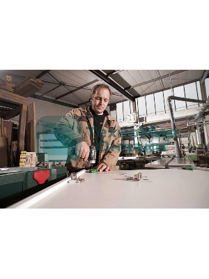 Дрель-шуруповерт Metabo PowerMaxx BS 600080500, 12 В, 2 Ач, 34 Нм, щеточный