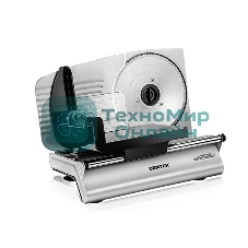 Ломтерезка Centek CT-1380, 150 Вт, толщина нарезки 3-15мм, держатель крайнего ломтика