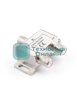 Разветвитель на 2 телевизора, Cablexpert AS-TV-02, 5-1000MHZ