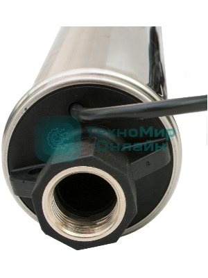 Насос скважинный центробежный ВОДОМЕТ 55/90 ок (обратный клапан в комплекте)