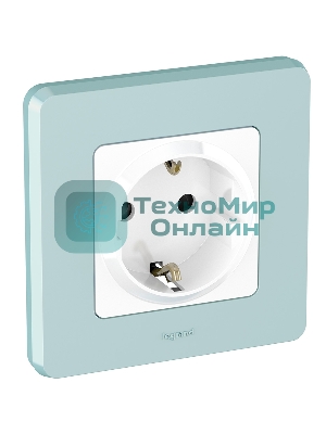 Рамка 1 пост. мятный Inspiria