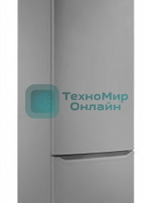 Холодильник Pozis RK-103 серебристый глянц. двухкамерный 239/57 л морозилка снизу