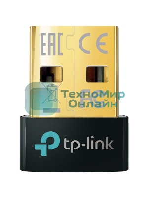 Адаптер Bluetooth TP-Link UB500 Bluetooth 5.0 Nano USB 2.0