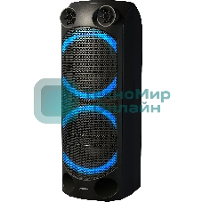 Минисистема Digma D-MC1720 черный 500Вт FM USB BT micro SD