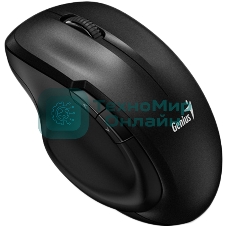 Мышь беспроводная Genius Ergo 8200S черный, 1200 dpi, радиоканал, USB, кнопки - 5