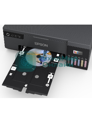 Принтер струйный Epson L8050 (C11CK37405/C11CK37402/C11CK37504/C11CK37507/C11CK37506), A4, цветное, печ. до 8 стр/мин., 1440 x 5760 dpi, USB, Wi-Fi