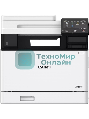 МФУ лазерное Canon i-SENSYS MF752Cdw (5455C012), A4, цветное, печ. 33 стр/мин., скан. до 50 стр/мин., 1200 x 1200 dpi (печать) 600x600dpi (скан.), USB, RJ-45, Wi-Fi, BlueTooth, Air Print, Mopria