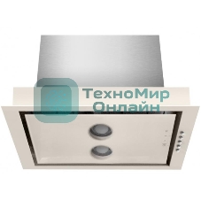 Вытяжка встраиваемая Gefest ВО 4603 B81 кремовый, 52 см, 800 куб. м/ч, 68 дБ