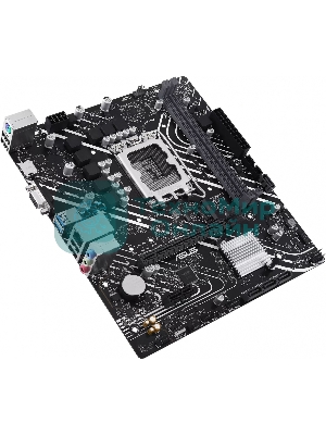 Материнская плата ASUS PRIME H610M-K, LGA 1700, Intel H610, 2xDDR5, 4xSATA, 1xM.2, 1xPCIe 4.0 x16, 1x1Gb LAN, 2xUSB-A 3.2 Gen 1, 4xUSB-A 2.0, 1xHDMI, 1xVGA, 3x3.5 мм, 1xRS-232, 7.1, mATX