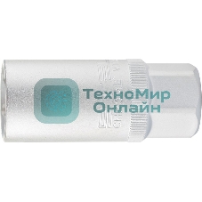 Головка торцевая свечная Stels 12-гранная, 21 мм, под квадрат 1/2