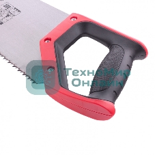 Ножовка Matrix по дереву,500 мм,волновая вырубка,3-4 TPI,зуб 2D,каленый зуб,двухкомп.руко-ка MASTER